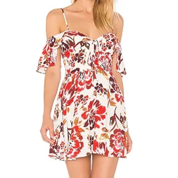 Lovers + Friends Flowy Floral Dress - Picture 7 of 7